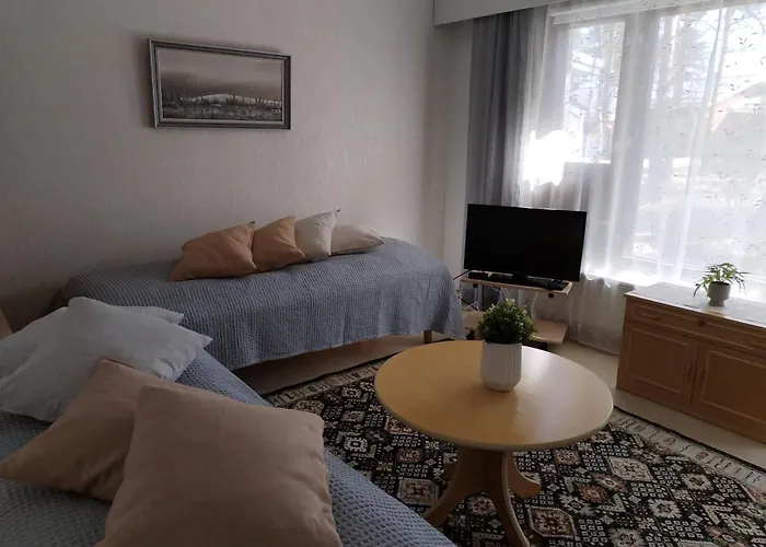 Utajaerven Pappila Olden Vicarage